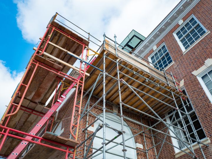 rent scaffolding New Malden