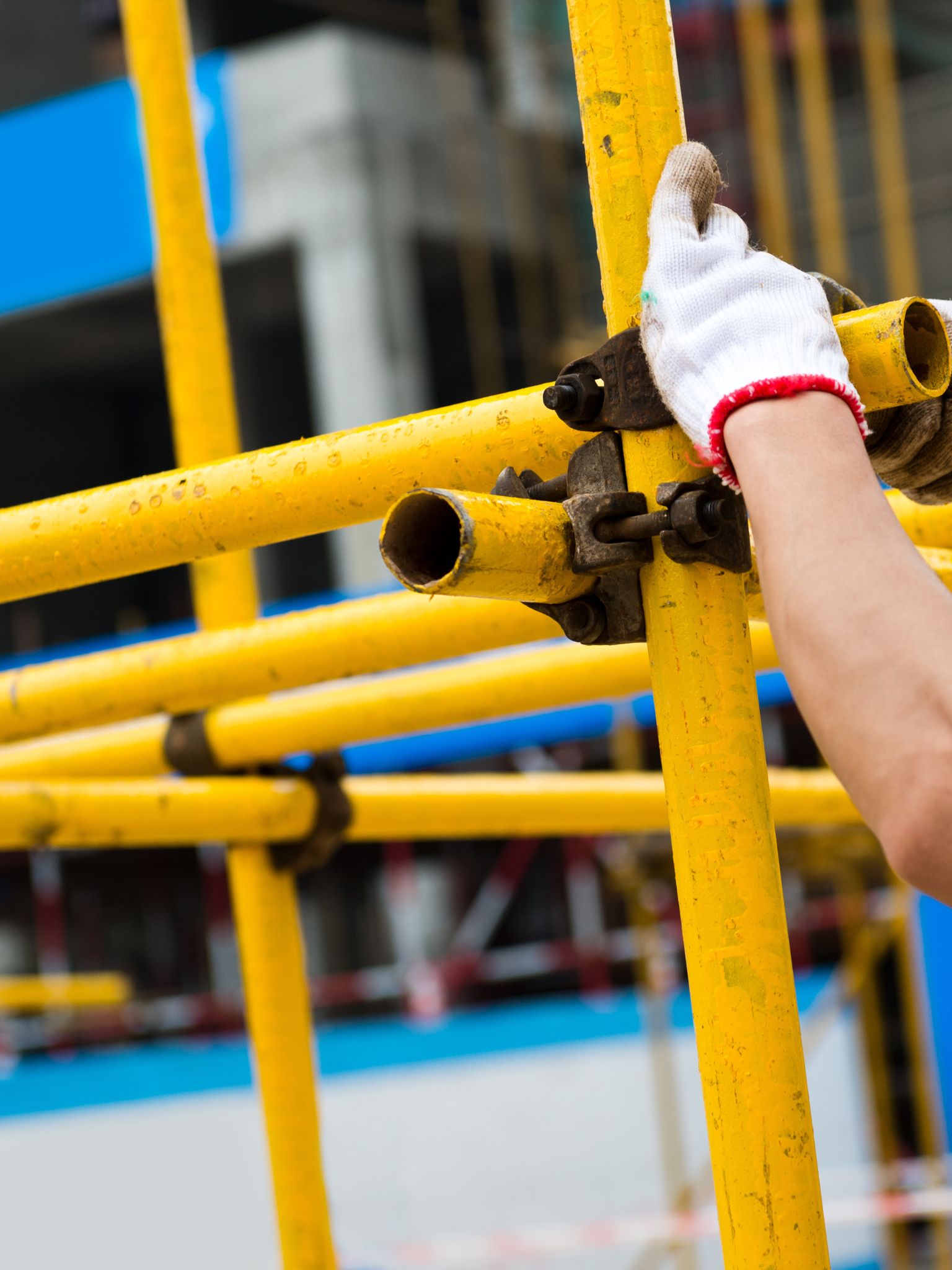 chimney scaffolding New Malden